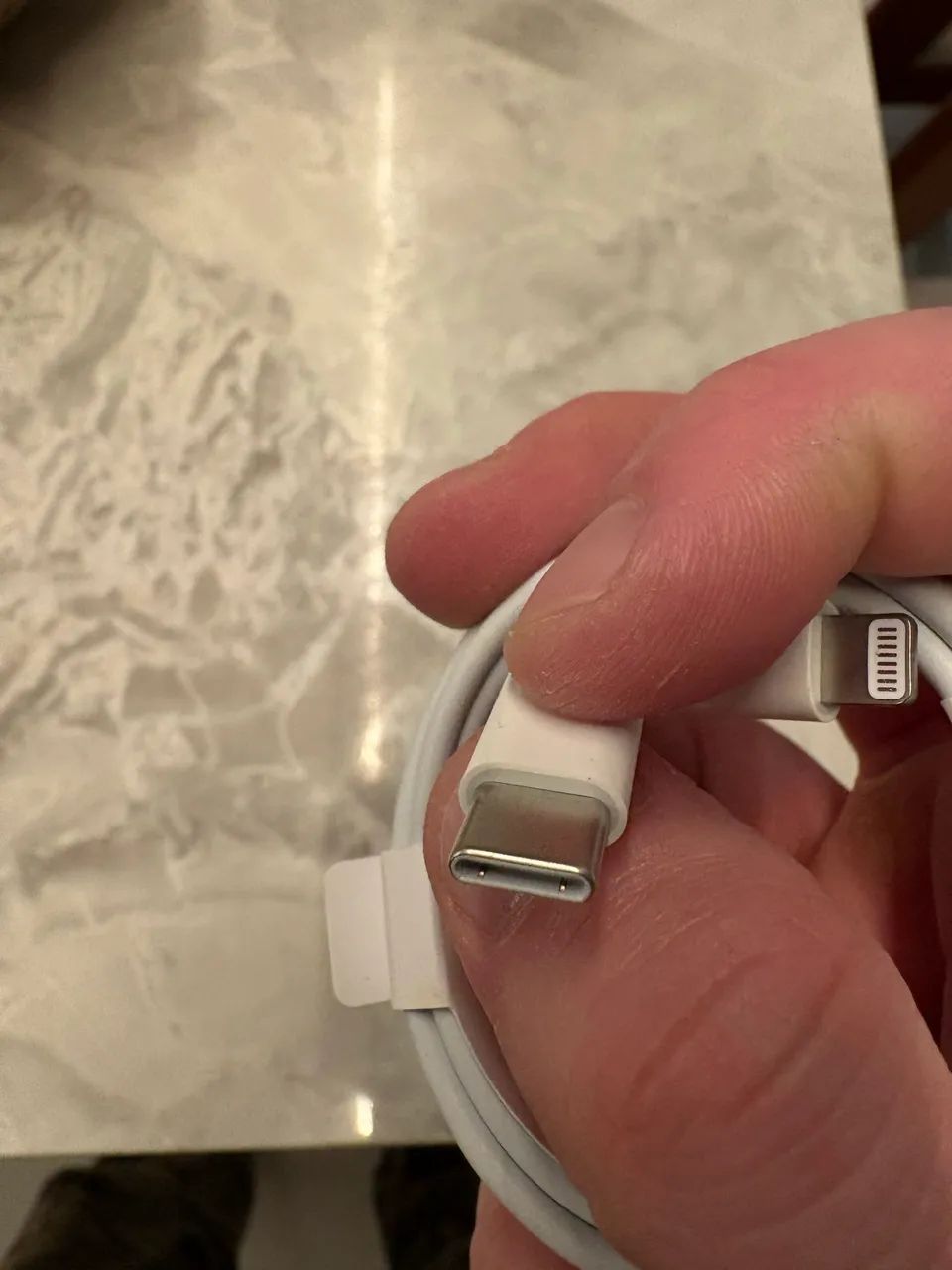 Cabo iPhone 11,12,13,14 ORIGINAL APPLE - Foto 2