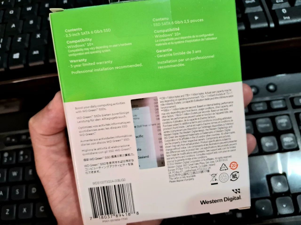 SSD WD GREEN 1TB  - Foto 3
