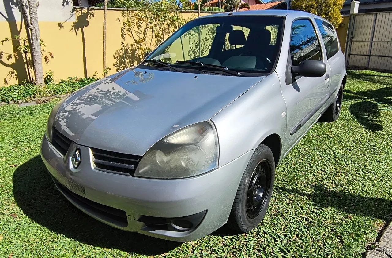 Renault Clio Hi-flex 1.0 16V 3P 2011 - Foto 2