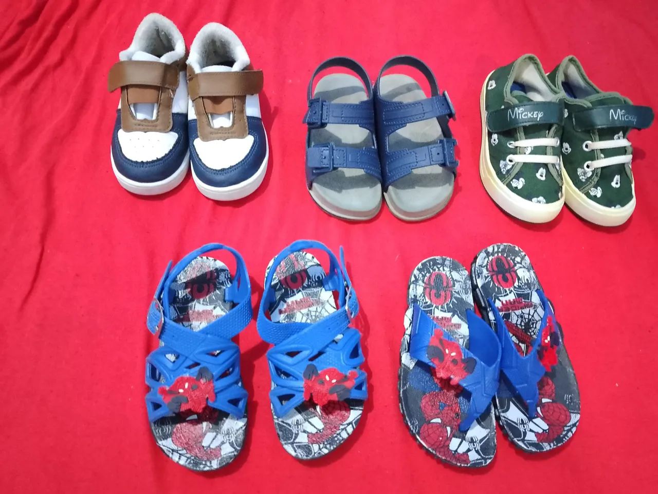 12 Pares de sapatos Menino  - Foto 6