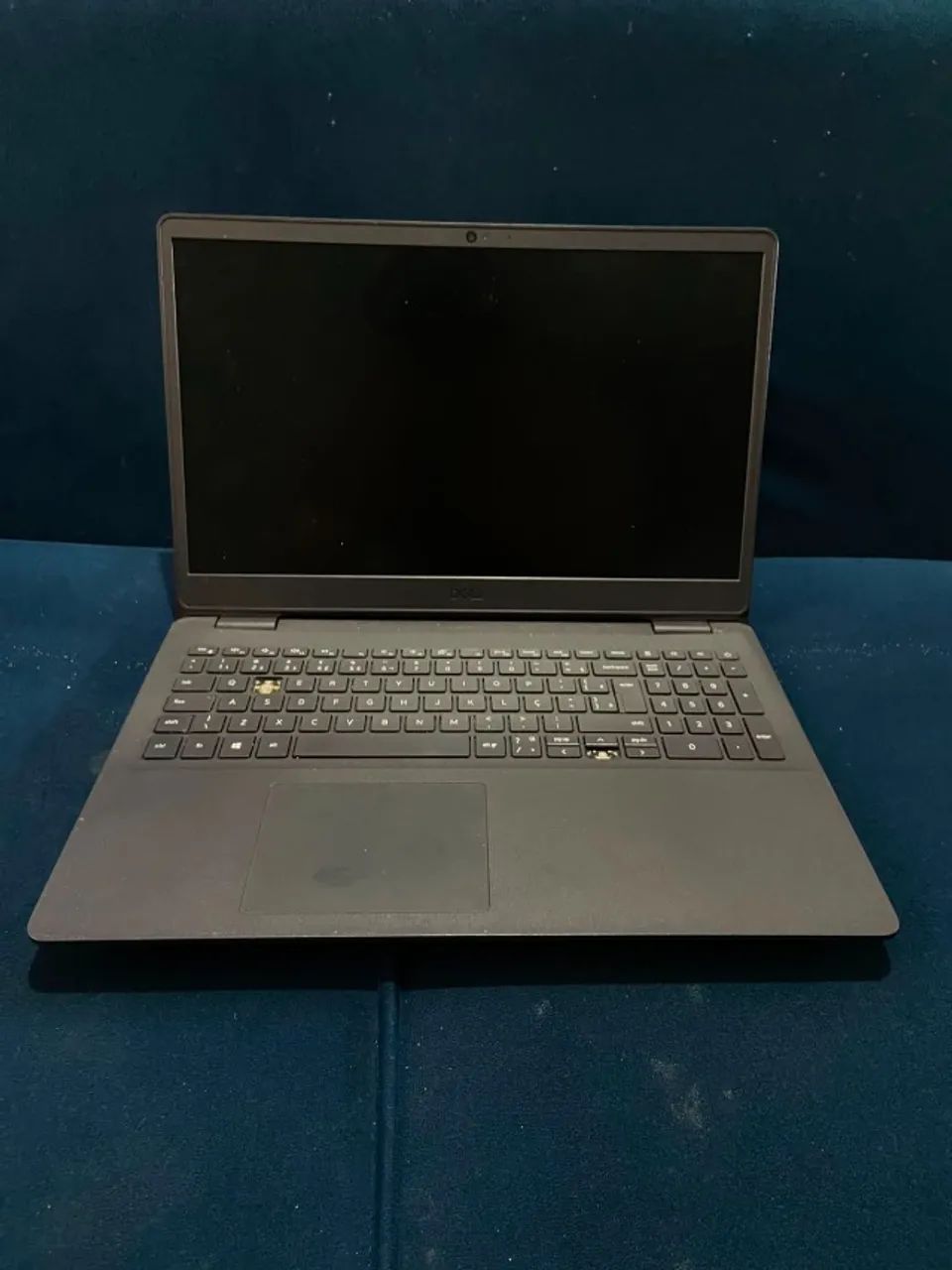 Notebook Dell com defeito