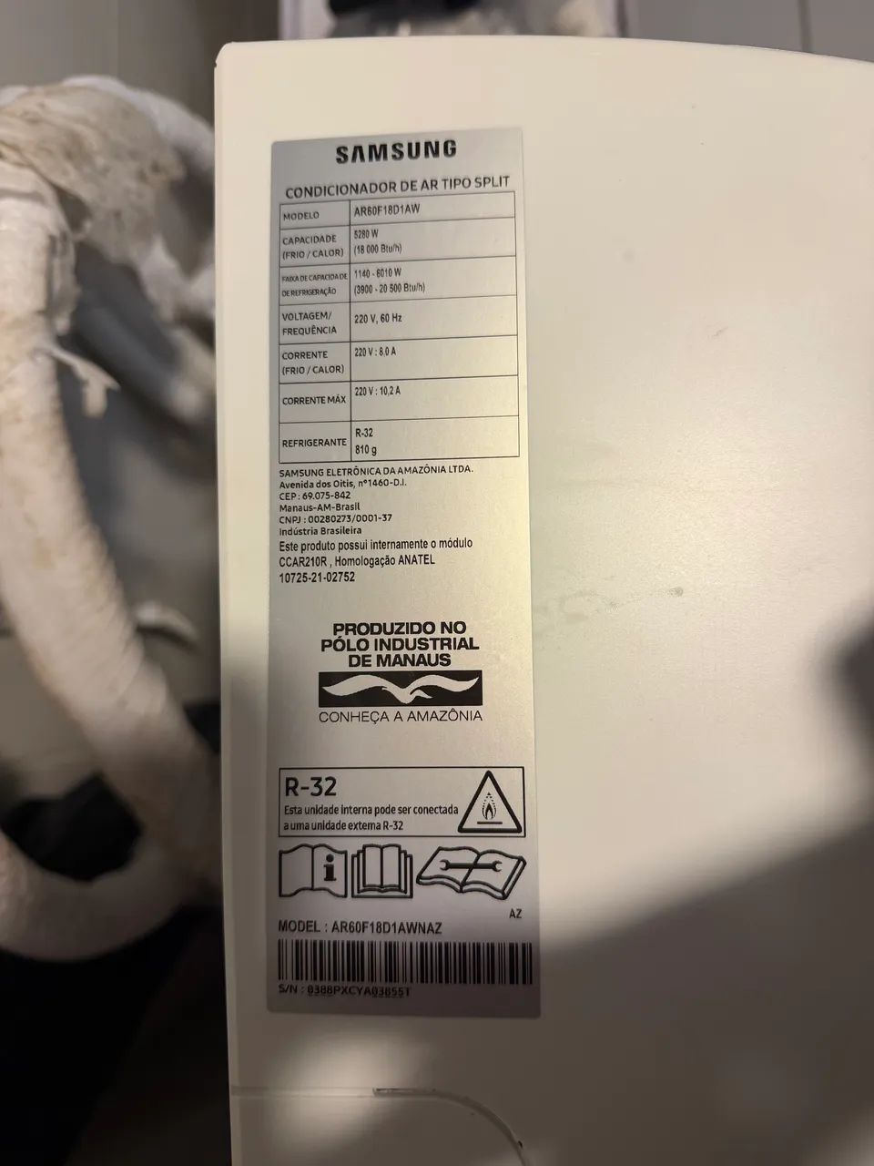 Ar condicionado Samsung inverter  - Foto 3
