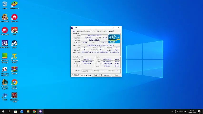 CPU Gamer/Multimídia com RGB - Xeon + 16GB RAM + SSD - Foto 4
