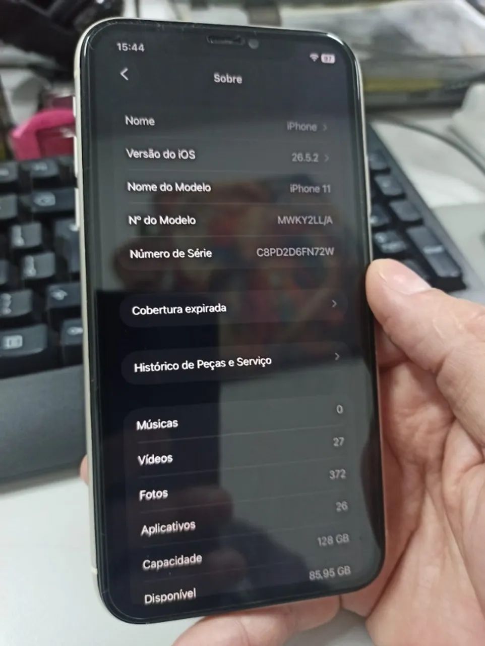 iPhone 11 - 128GB - Bom Estado - Face ID OK - Foto 3