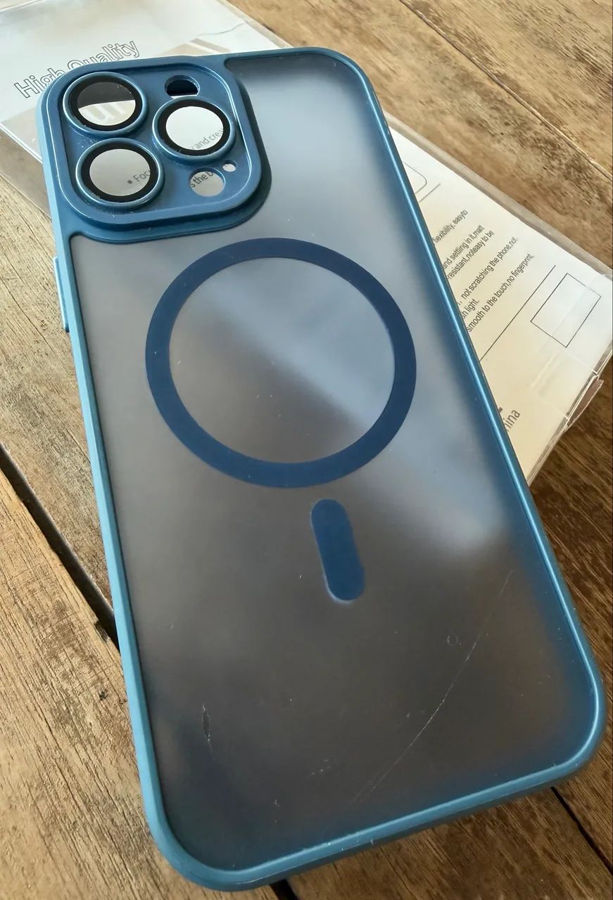 5 Capinhas para IPhone 16 Pro Max - Foto 3
