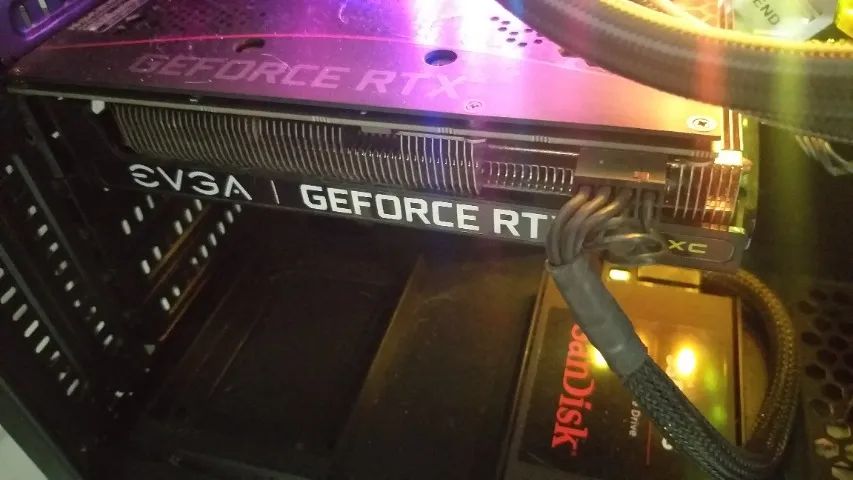 Placa de Video RTX 3060 12g Modelo EVGA Aceito Troca - Foto 4