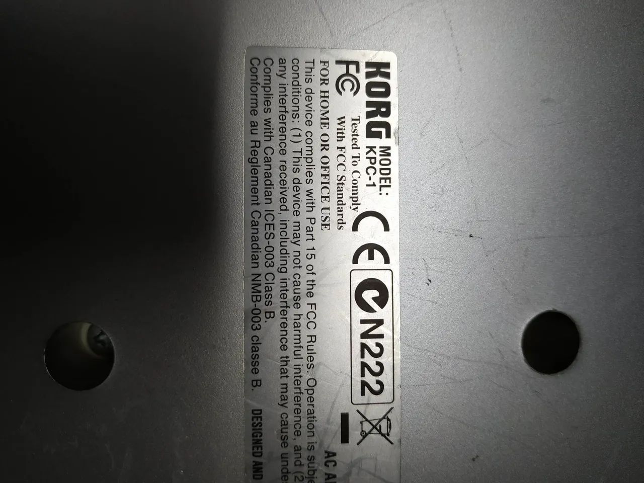 Korg PadKontrol Midi Studio Controller KPC-1 - Foto 2