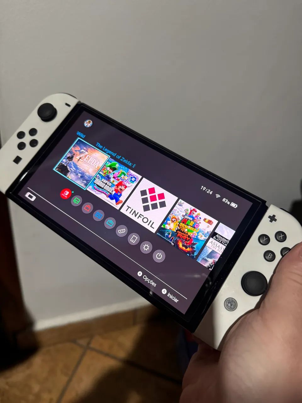 Nintendo Switch Oled Desbloqueado - Foto 2