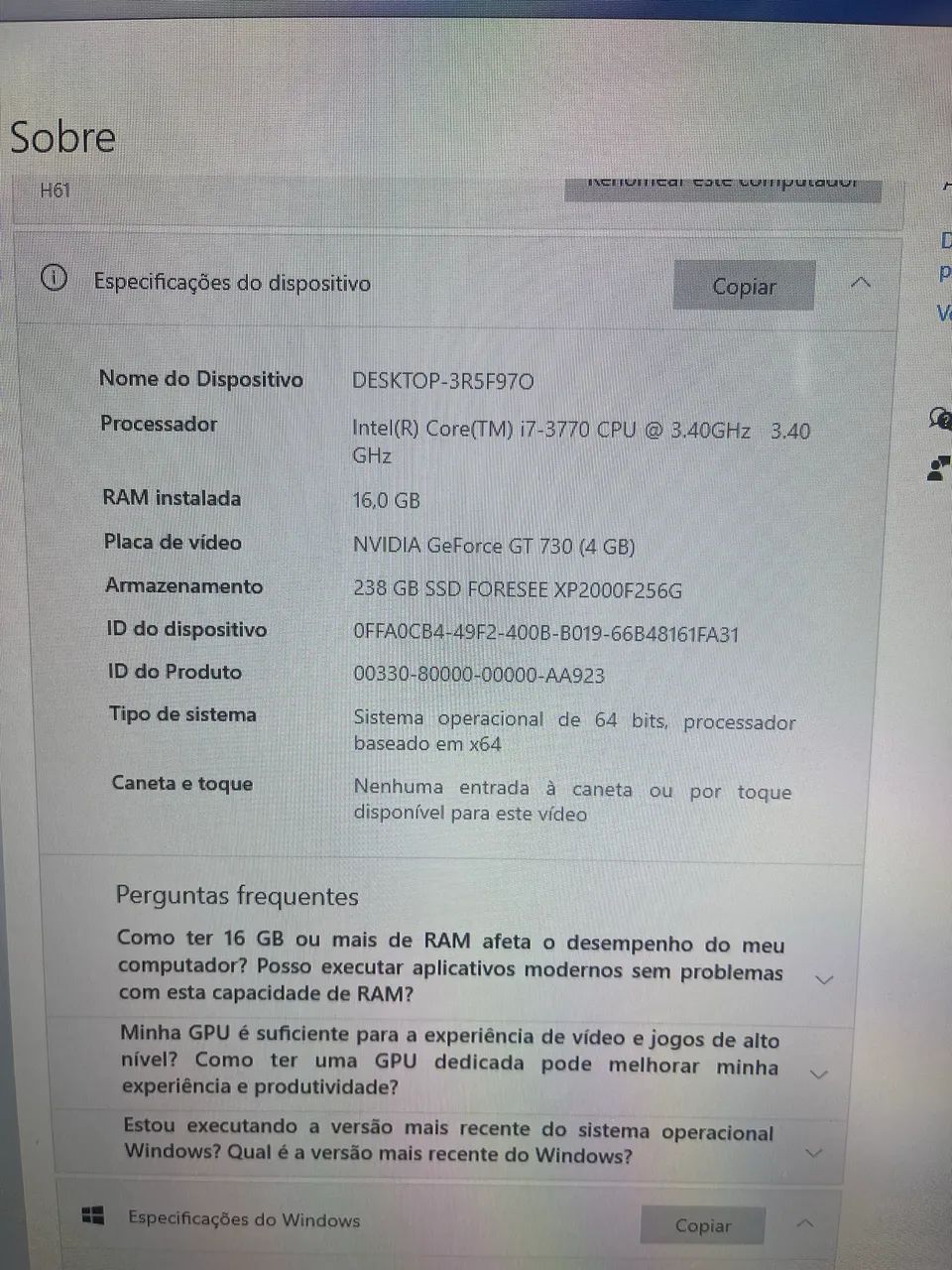 Computador completo  - Foto 4