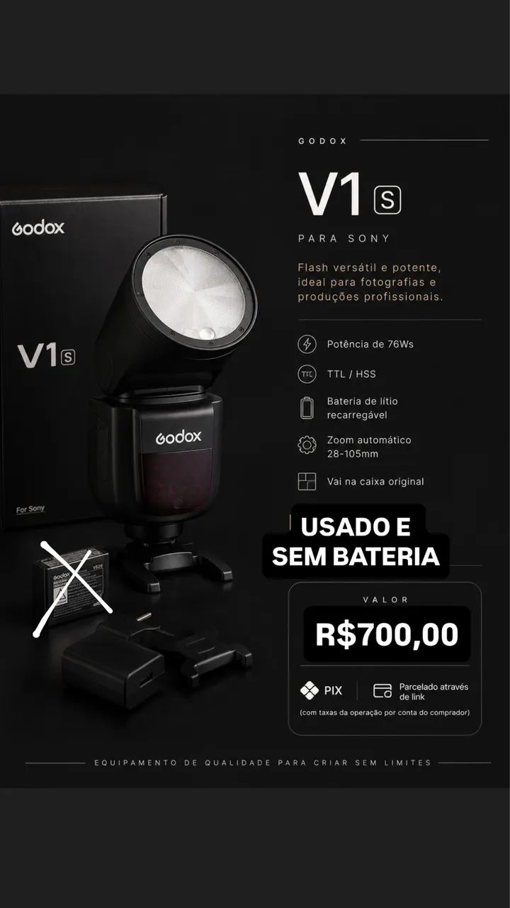 Flash Godox v1