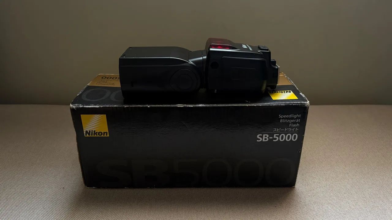 SB5000 Nikon 