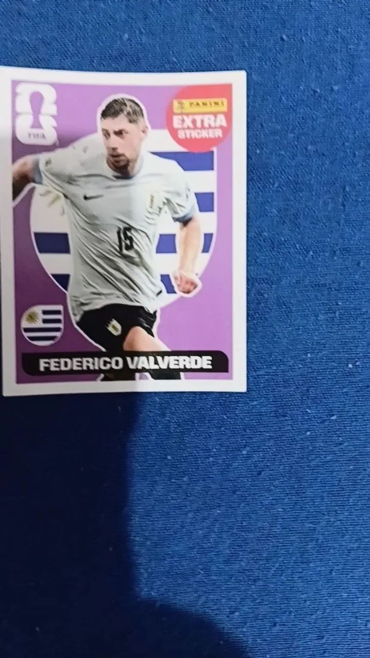 Vende-se figurinha extra sticke. 