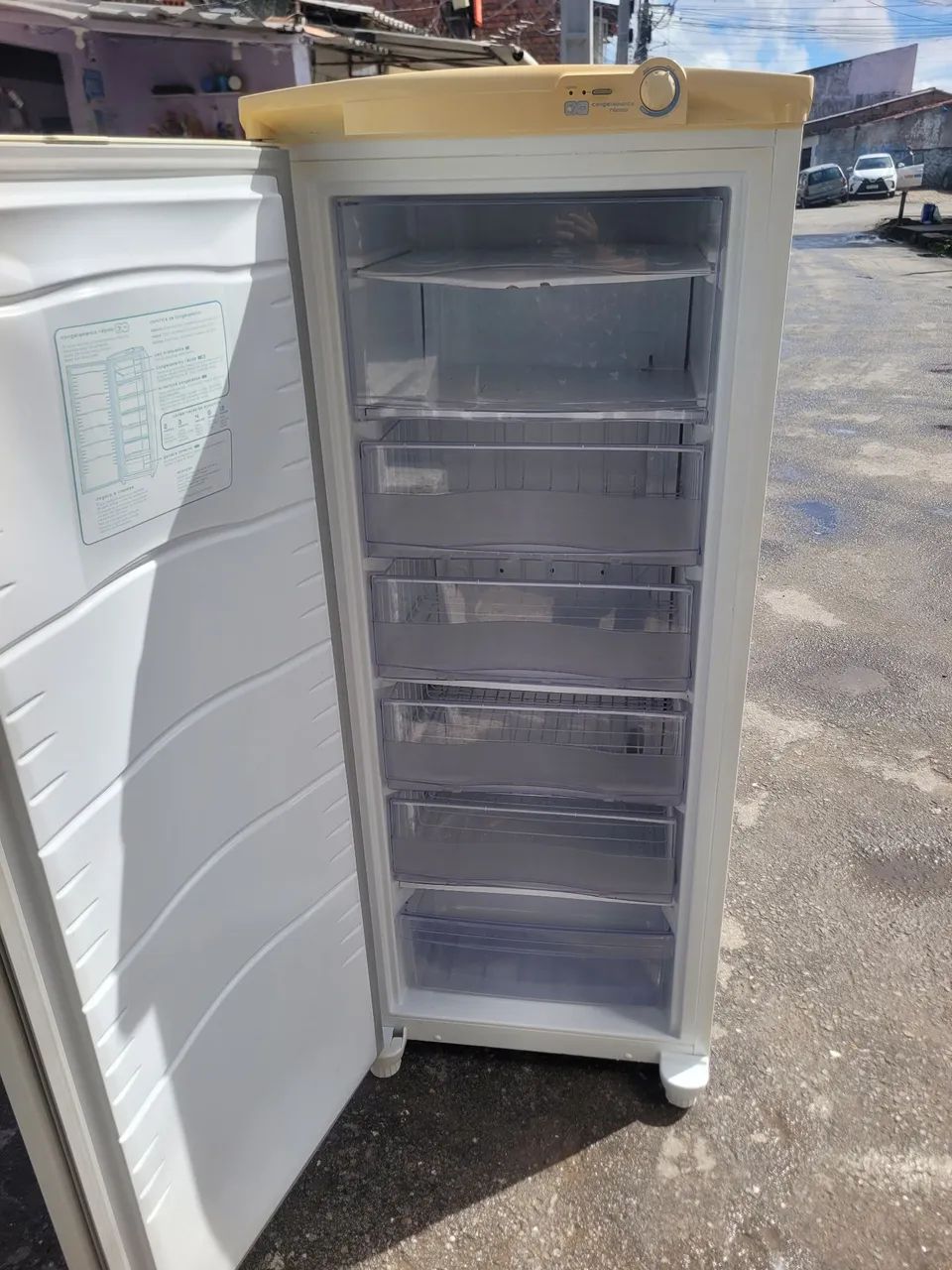 Freezer vertical consul  - Foto 2
