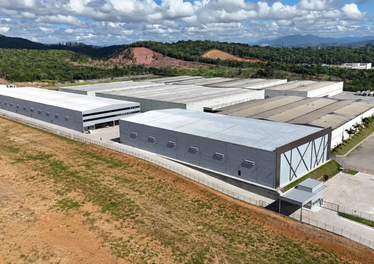 Galpao em Garuva