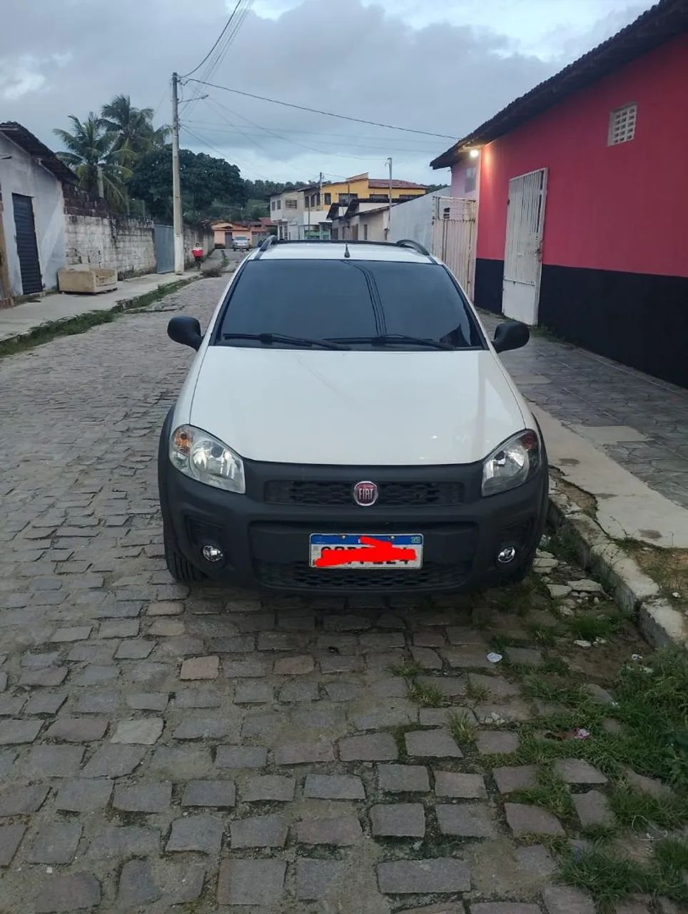 Fiat Strada Working Hard 1.4 Fire Flex 8V CD 2018 - Foto 2