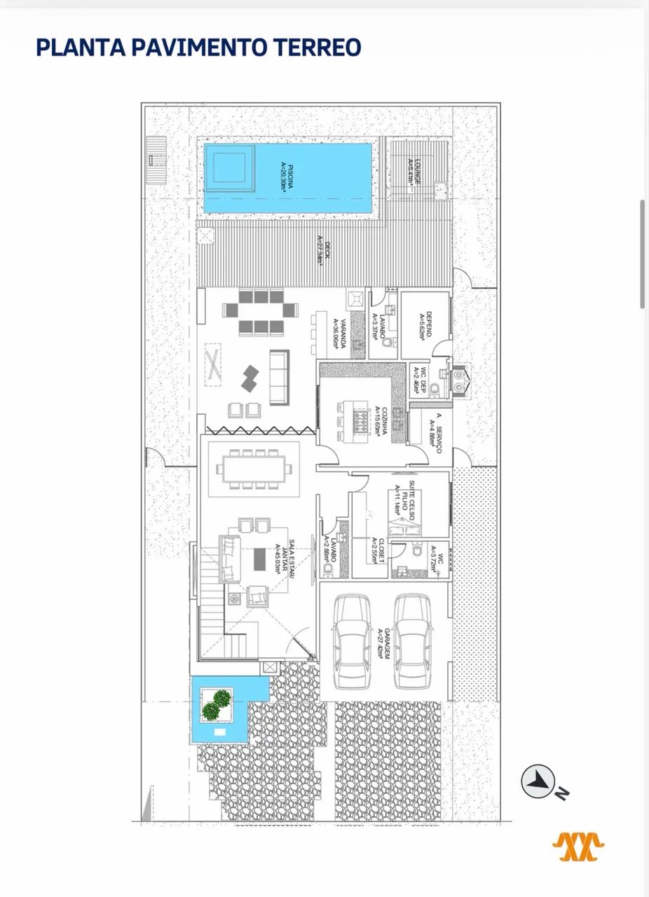 Vendo Lindo Duplex - Alphaville Ceará 2 - Alto Padrão - 6 suítes  - Foto 4