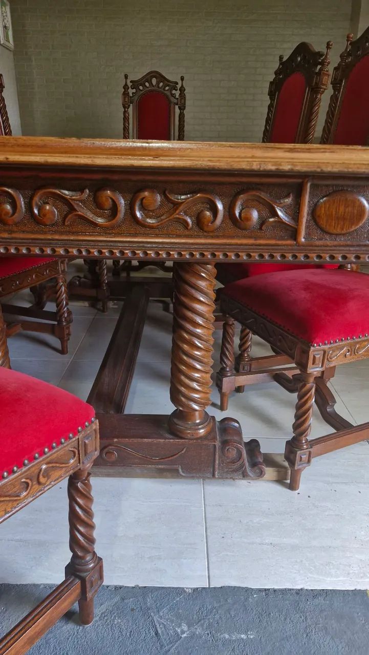 Conjunto de Mesa de jantar e cadeiras  - Foto 2