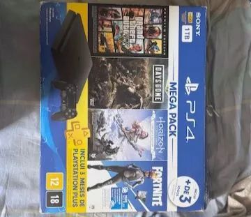 PS4 SLIM 1TB - Foto 5