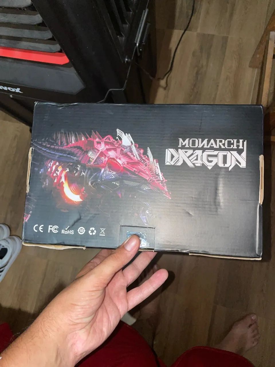 Placa de vídeo rx580 - Foto 5