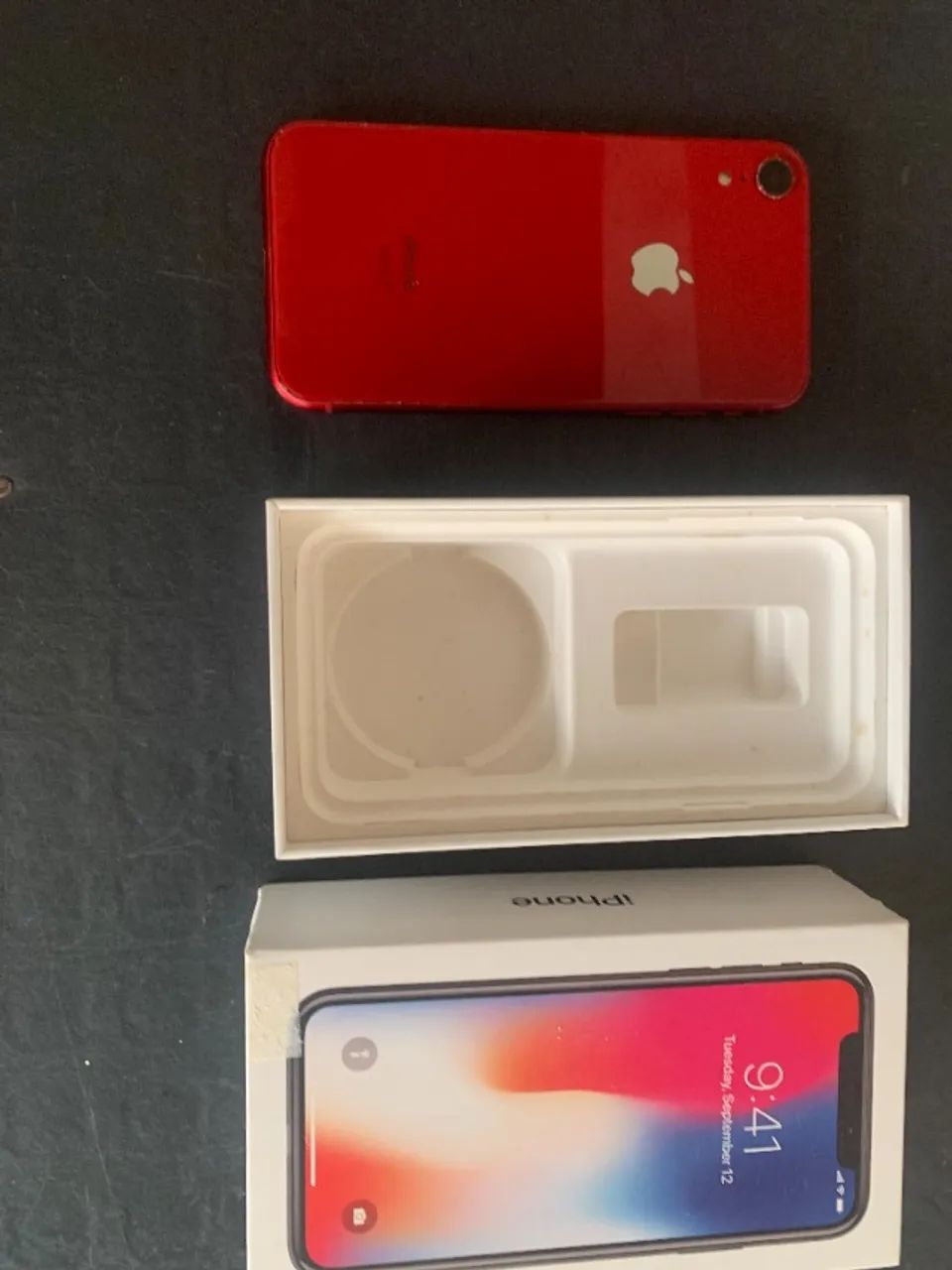 Iphone  XR 64gb Vermelho - Foto 3