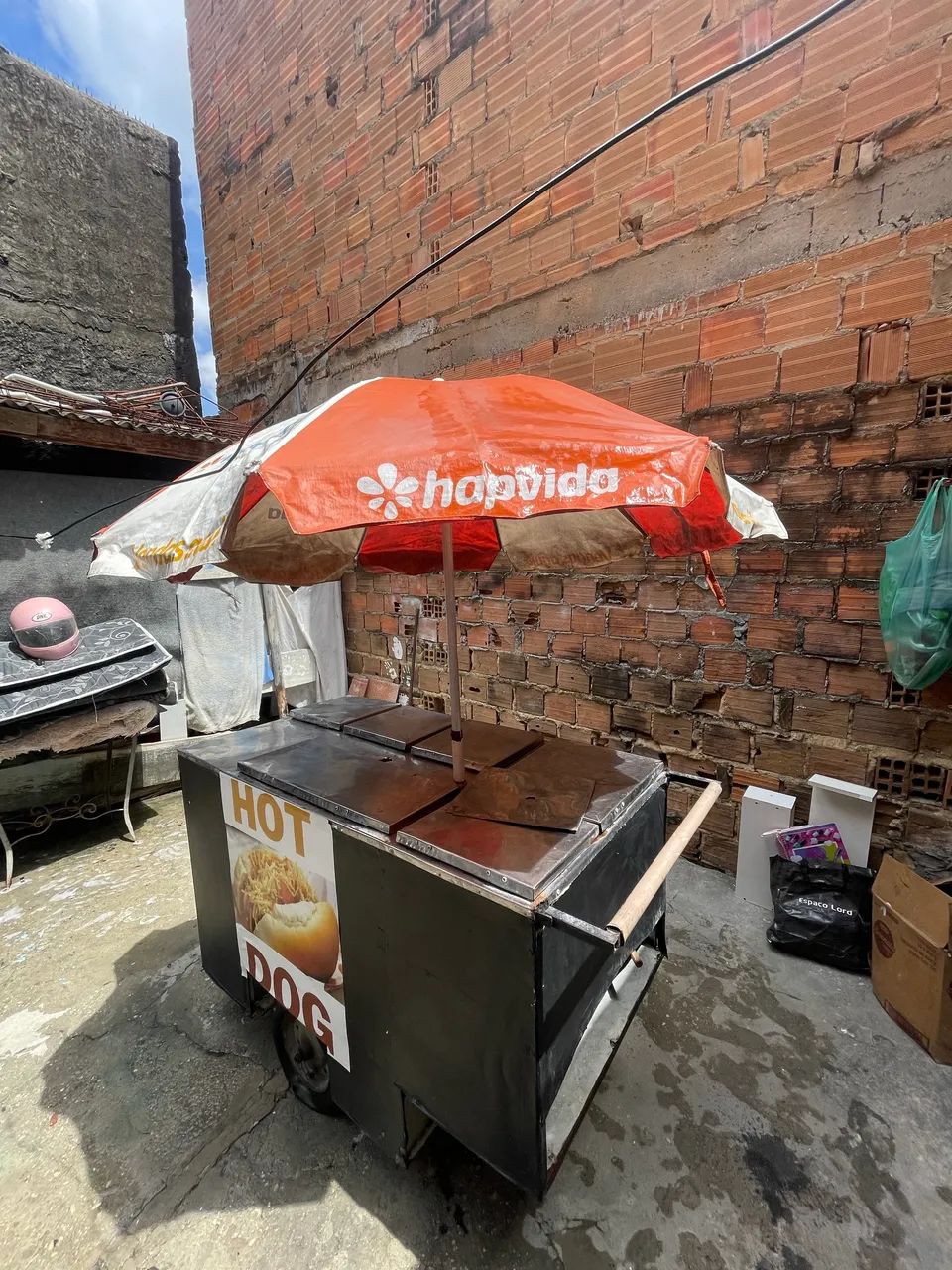 Carrinho para hot dog e lanches em geral - Foto 2