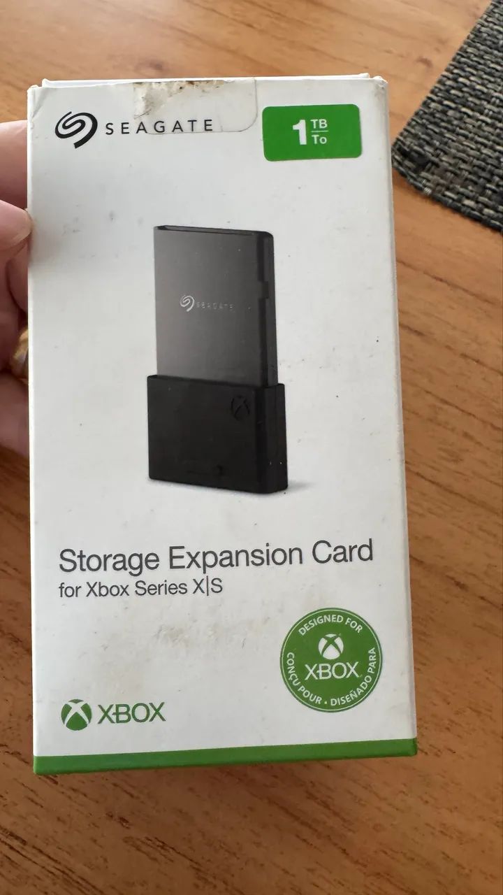 Seagate para expansão do Xbox series S e X - Foto 2