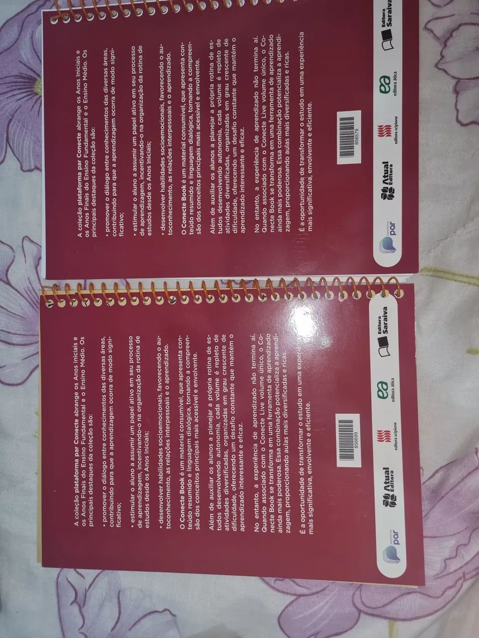 Livro Geografia Conecte Book 3 e 4 Plurall - Foto 2