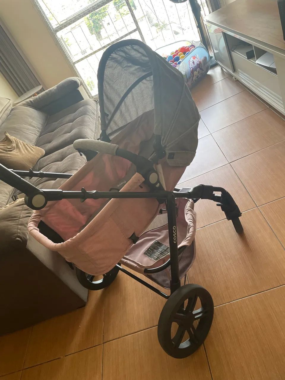 Carrinho de bebê cosco  - Foto 4