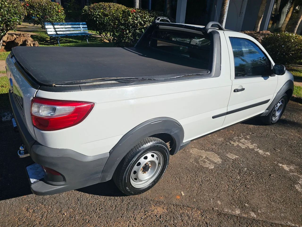 Fiat Strada Working Hard 1.4 Fire Flex 8V CS 2020 - Foto 4
