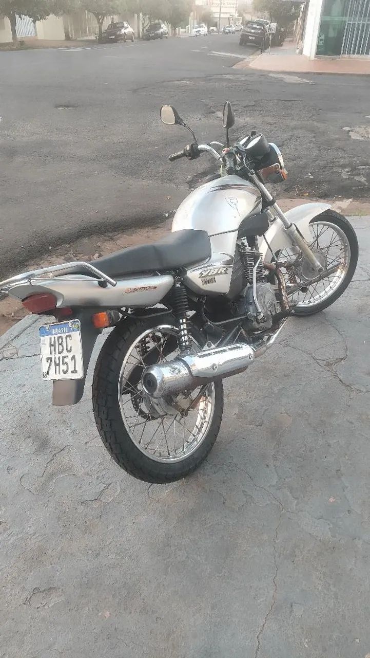 Ybr 125  - Foto 4