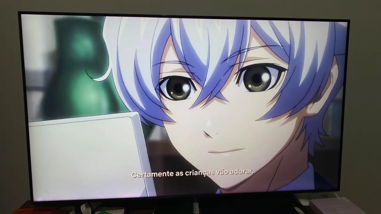 Tv Samsung 55 polegadas Full HD QLED smart. - Foto 2