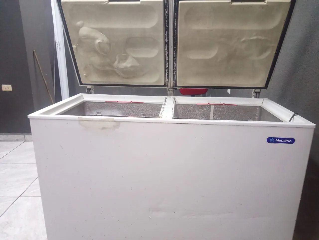 Freezer horizontal 2 portas  - Foto 2