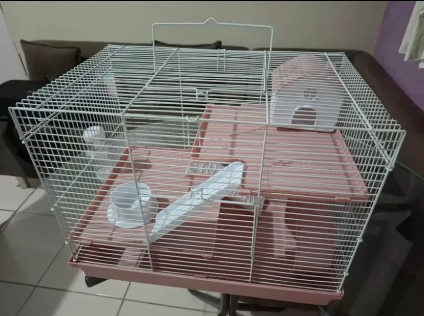 Gaiola de Hamster 