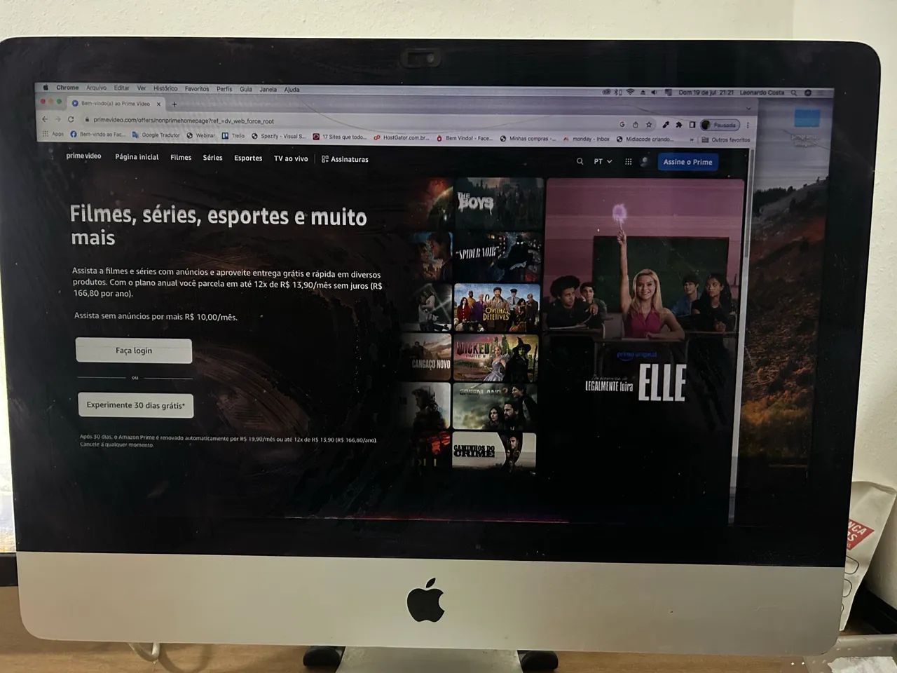 imac 2013 16gb - Notebooks - Jacarepaguá, Rio de Janeiro