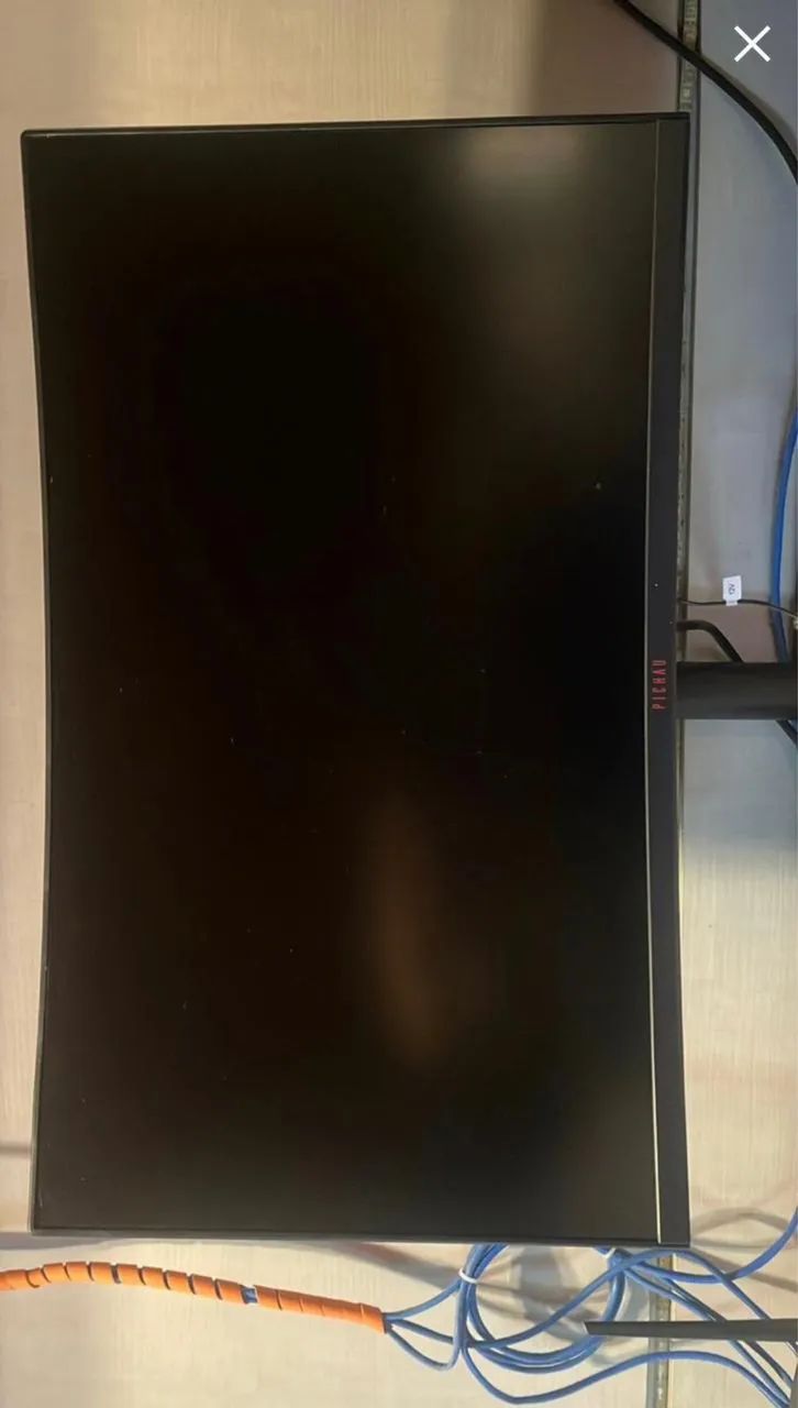 monitor pichau 27 polegadas tela curva 