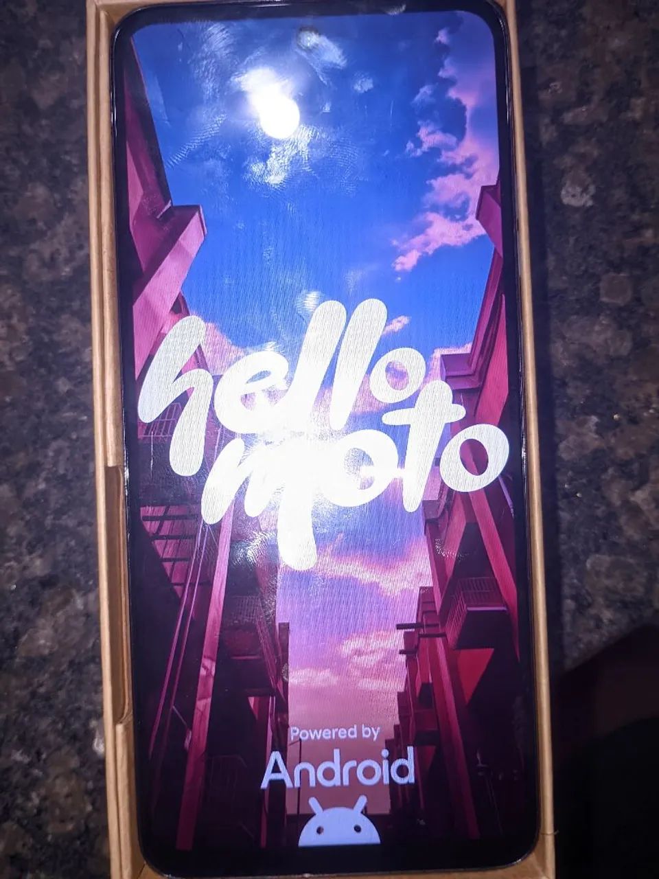 MOTO G34 COM DEFEITO LEIA! - Foto 2