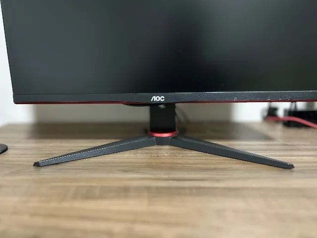Monitor gamer  AOC 24" IPS Full HD 75 HZ 1MS FreeSync -  Modelo 24G2HE5 - Foto 4