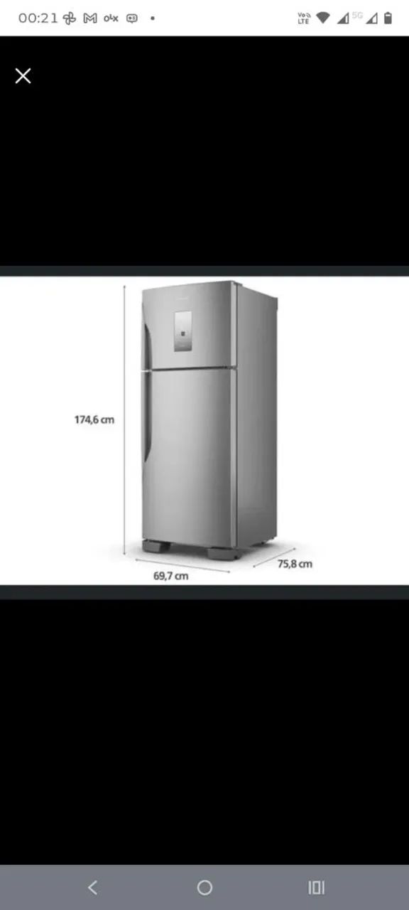 Geladeira inverter Panasonic inox. - Foto 4
