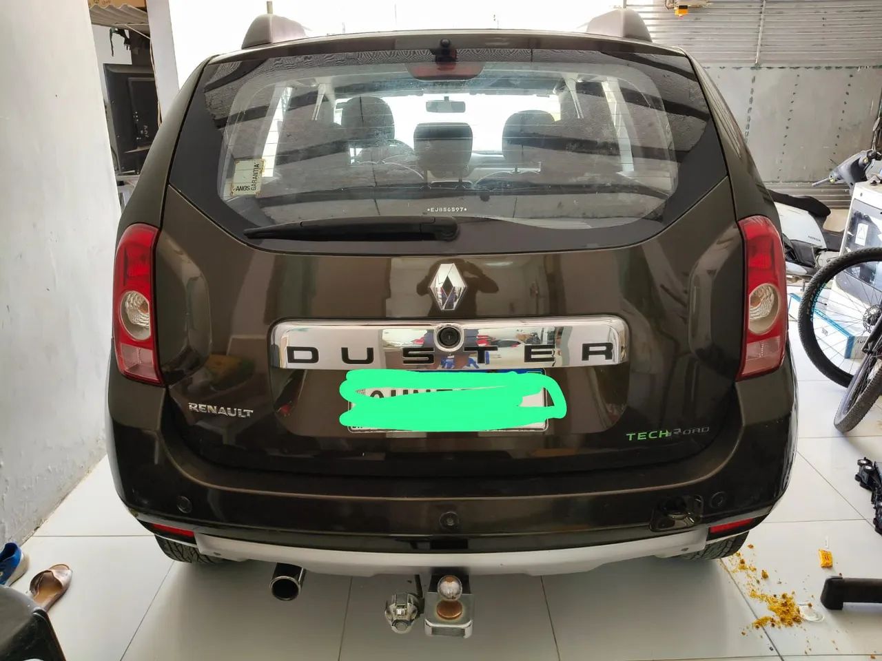 Renault Duster DYNAMIQUE 2.0 16V FLEX 2014