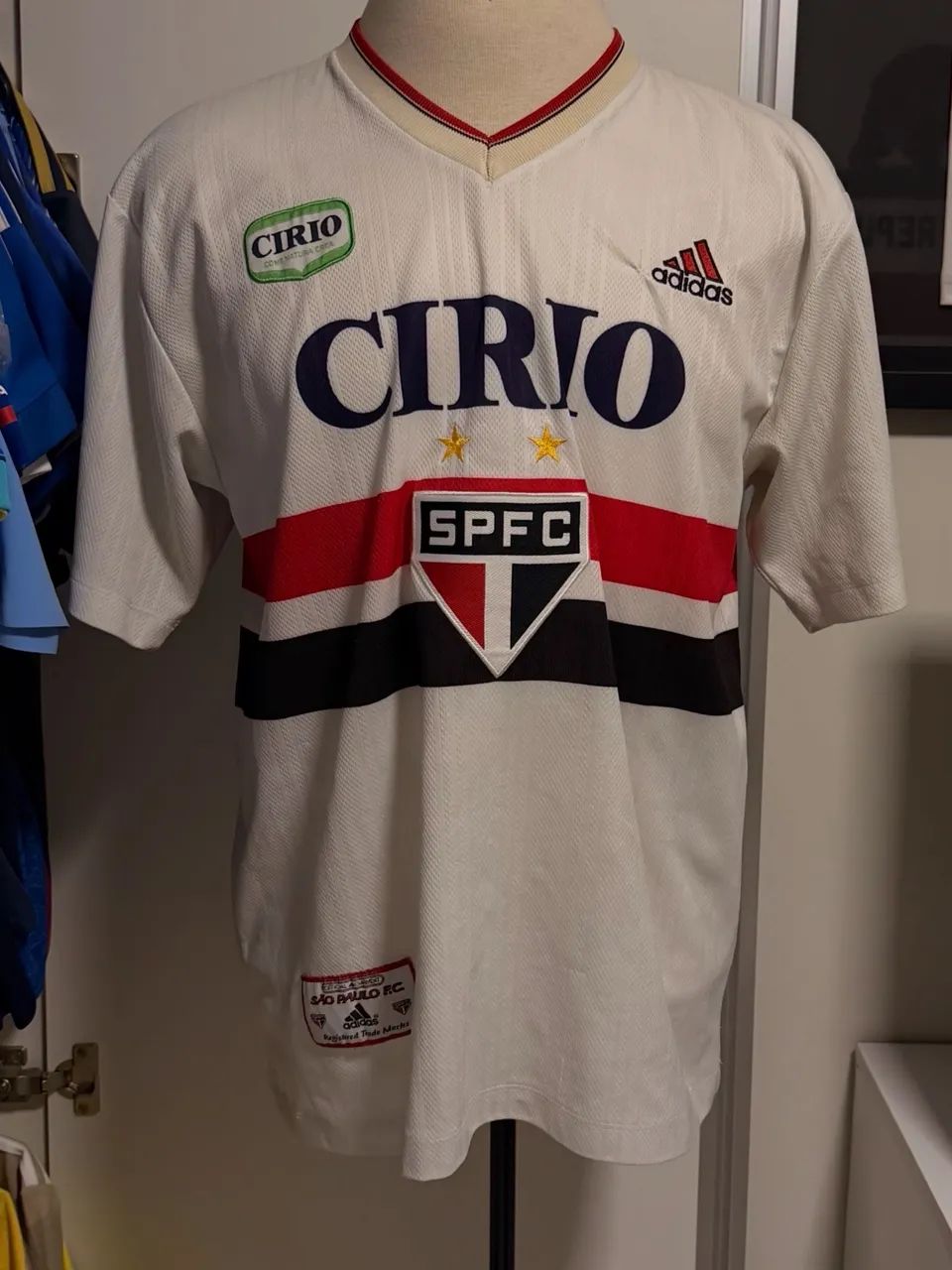 Camisa Sao Paulo Adidas Cirio