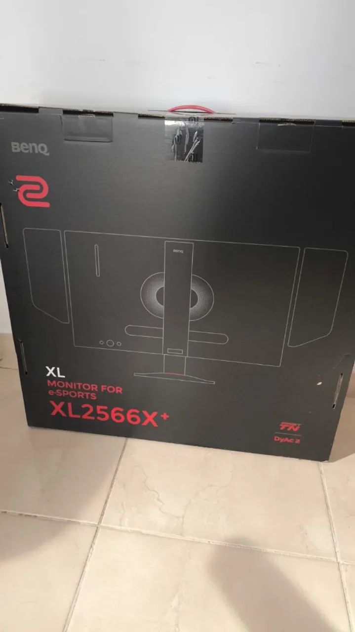 Monitor gamer profissional xl2566x+ 400hz dyac2