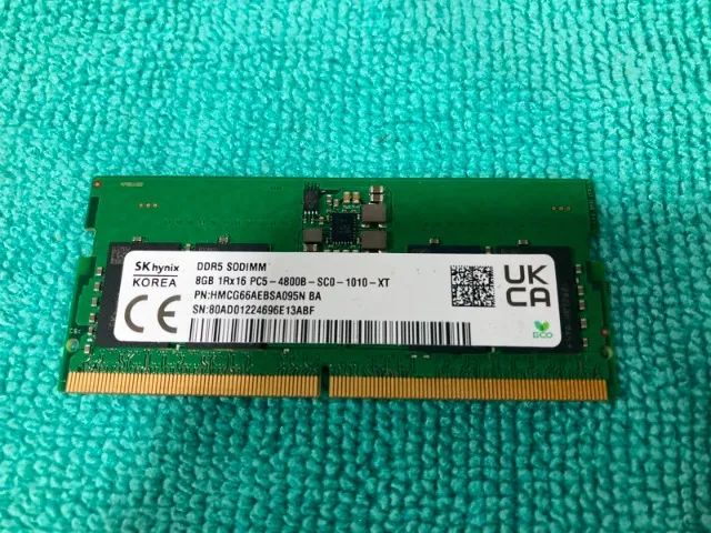 MEMÓRIA RAM 8GB DDR5 SK HYNIX Notebook       - Foto 2