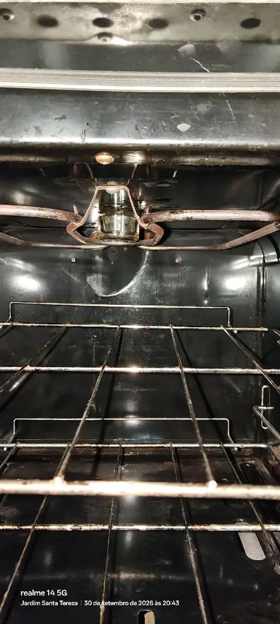 Fogão Brastemp grill  - Foto 4