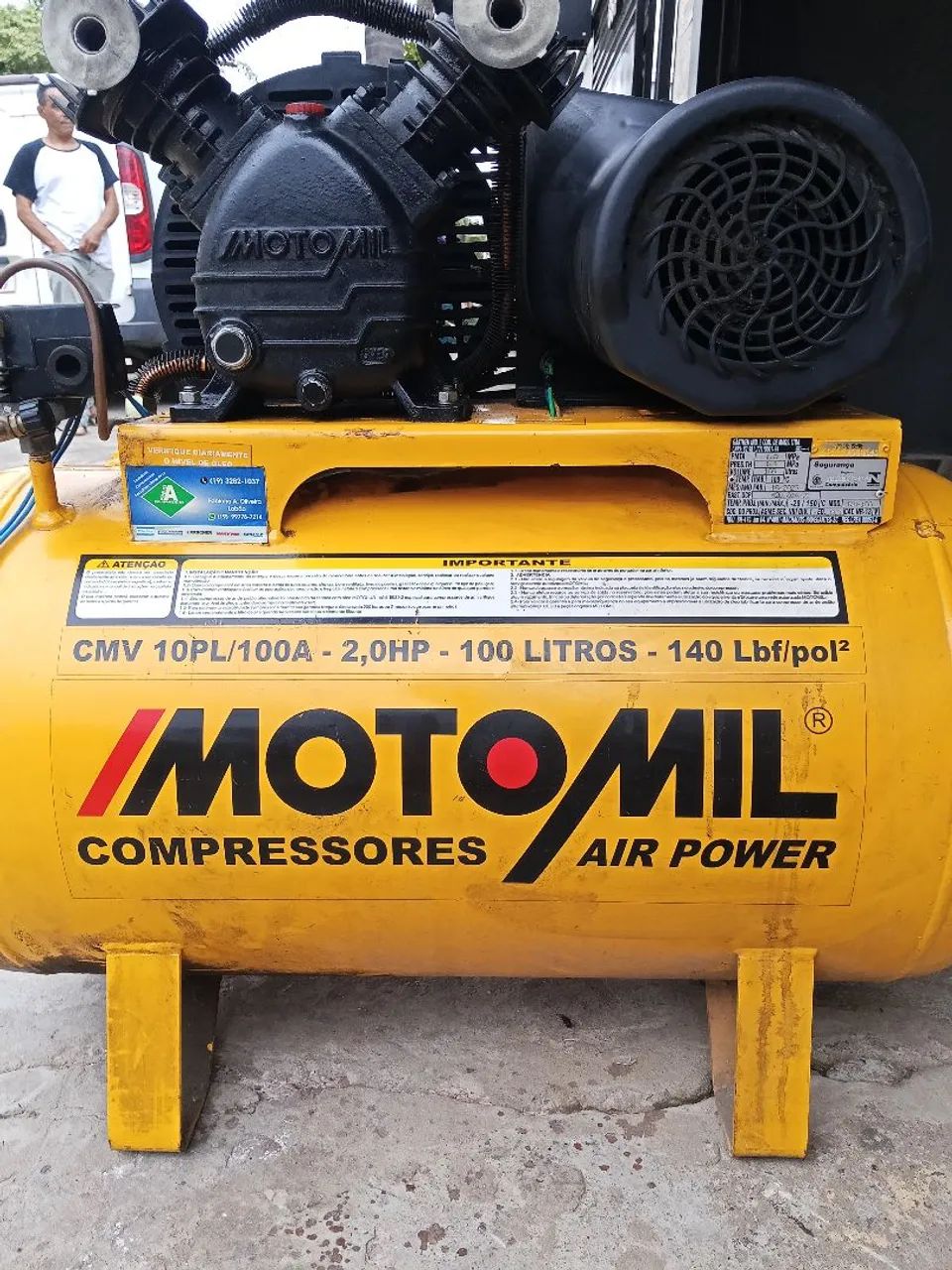 Compreesor  - Foto 2