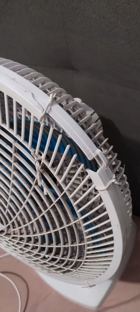 Ventilador Ultra Branco 30cm - Foto 2