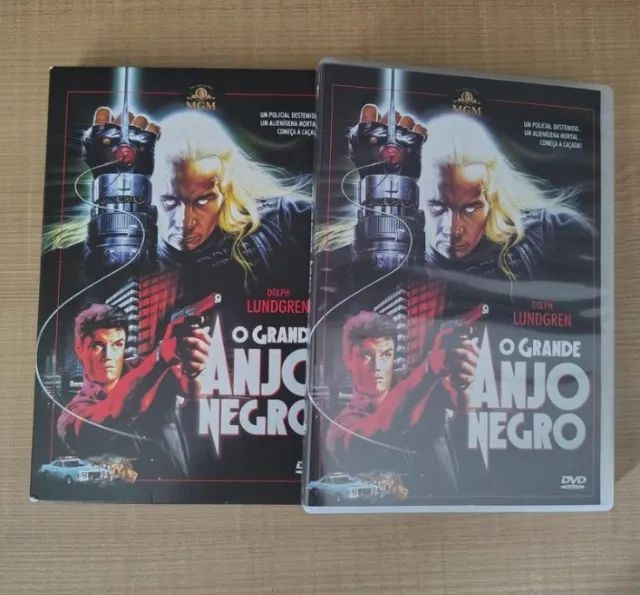 DVD - O Grande Anjo Negro - Foto 3