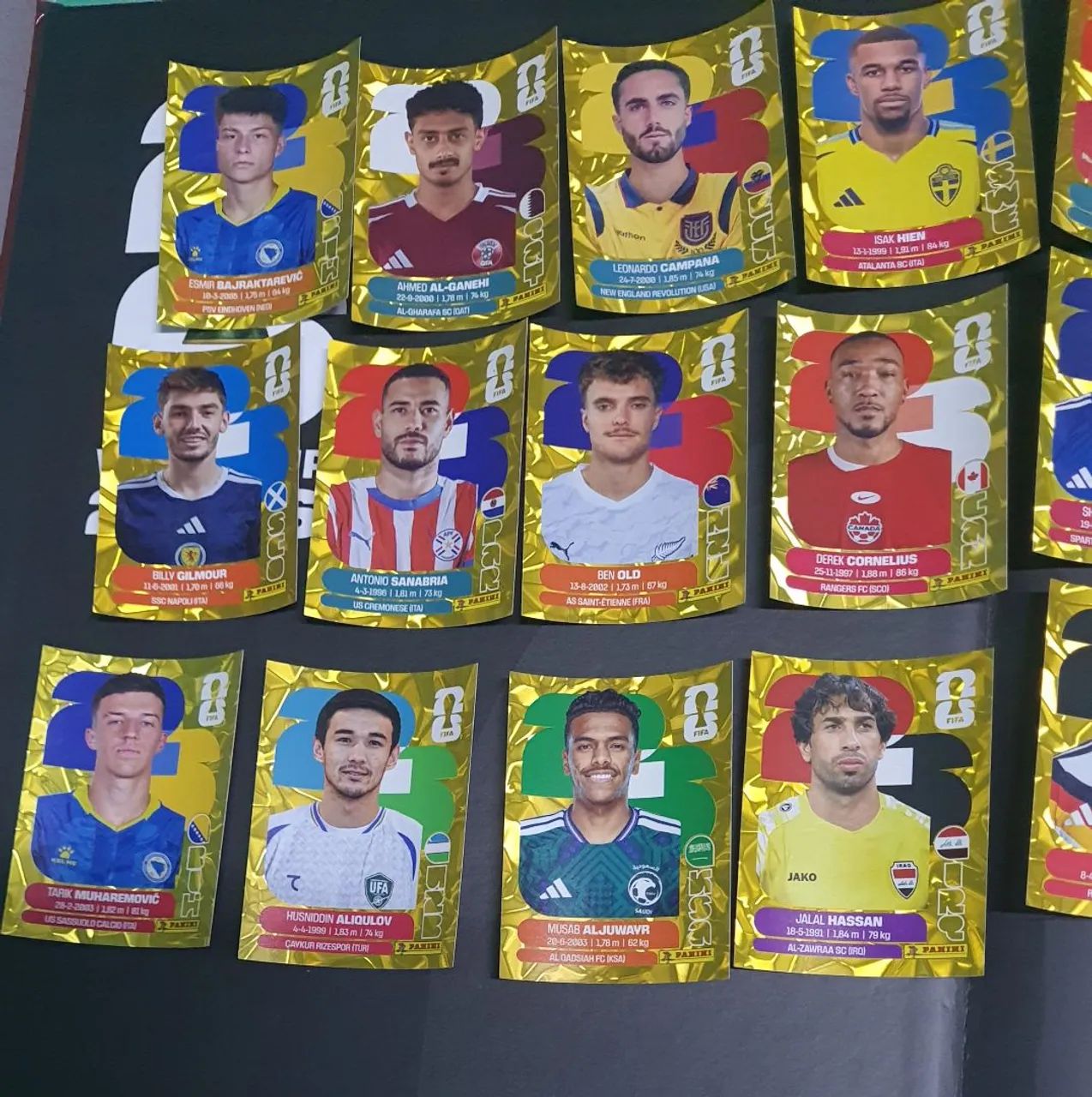 Figurinha Gold Crumple Copa 2026 - Foto 4