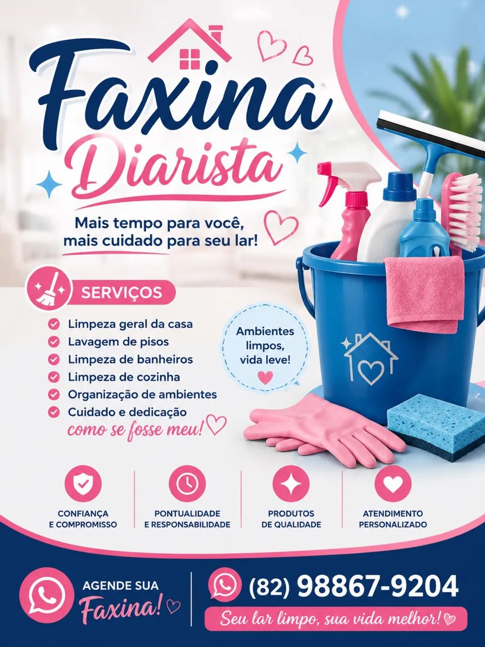 Faxina Diarista