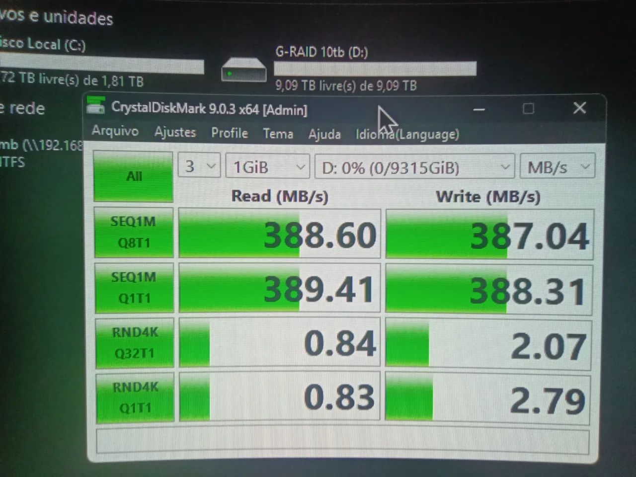 HD externo 10tb G-RAID Thunderbold Para Mac e Windows  - Foto 5
