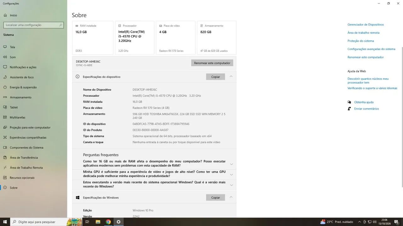 PC Gamer - RX570  - Foto 4